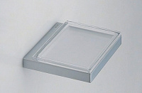 Keuco Edition 11 Мыльница со стеклянной чашей, подвесная, цвет: хром 11155 019000