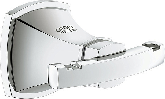 Grohe Grandera Крючок для полотенец двойной, цвет: хром 40631000