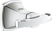 Grohe Grandera Крючок для полотенец двойной, цвет: хром 40631000