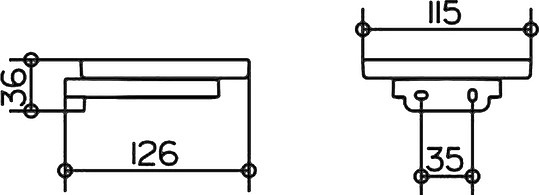 Keuco Collection Moll Мыльница подвесная, цвет: хром 12755 019000