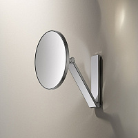 Keuco Kosmetikspiegel Косметическое зеркало iLook_move подвесное, 5-ти кратное увеличение, цвет:хром 17612 010000