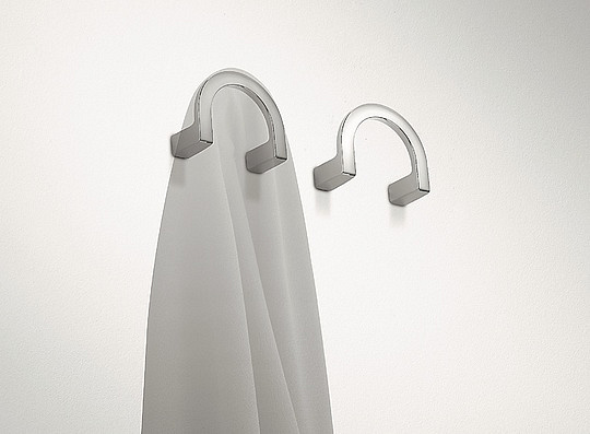 Colombo Design Lulu Крючок для полотенец, подвесной, цвет: chrome BLC47.CR