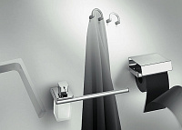 Colombo Design Lulu Крючок для полотенец, подвесной, цвет: chrome BLC47.CR