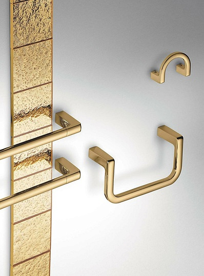 Colombo Design Lulu Крючок для полотенец, подвесной, большой, цвет: gold LC47.gold