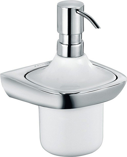 Kludi Ambienta Дозатор жидкого мыла, подвесной, керамическая колба, цвет: хром 5397605