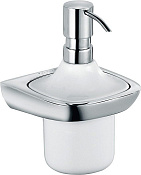 Kludi Ambienta Дозатор жидкого мыла, подвесной, керамическая колба, цвет: хром 5397605