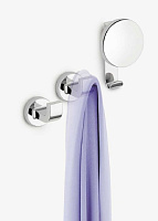 Colombo Design Nordic Крючок для полотенец, подвесной, цвет: chrome BEB17.CR