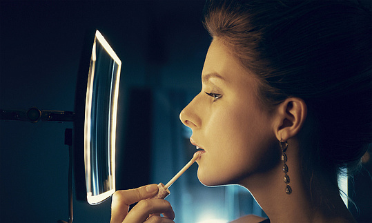 Keuco ILook Move Косметическое зеркало с подсветкой 20x11,1x30,8h см, цвет: хром 17613 019001