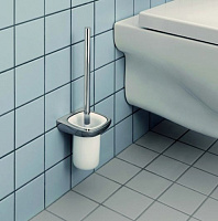 Kludi Ambienta Ершик для унитаза подвесной с керамической колбой, цвет: хром 5397405