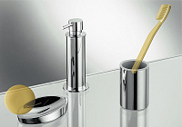 Colombo Design Plus Мыльница настольная, латунь, цвет: chrome W4940.CR