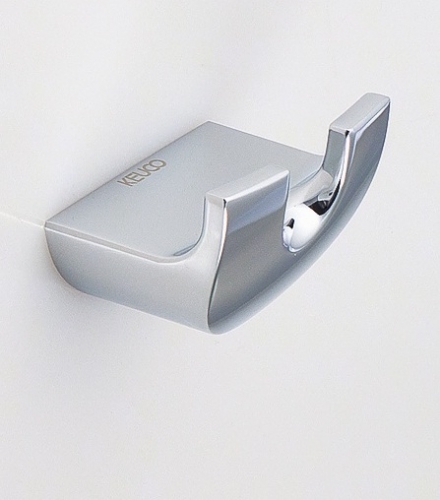 Keuco Elegance New Крючок двойной, цвет: хром 11613 010000