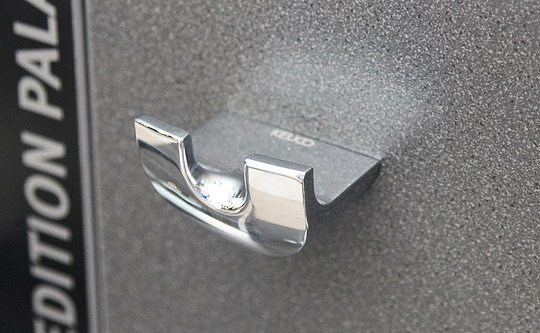 Keuco Elegance New Крючок двойной, цвет: хром 11613 010000