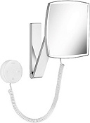 Keuco ILook Move Косметическое зеркало с изменяемой температурой подсветки, подвесное, цвет: хром 17613 019000