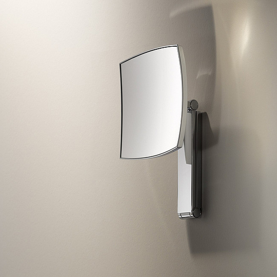 Keuco Kosmetikspiegel Косметическое зеркало iLook_move подвесное, 5-ти кратное увеличение, цвет:хром 17613 010000