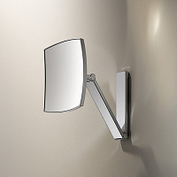 Keuco Kosmetikspiegel Косметическое зеркало iLook_move подвесное, 5-ти кратное увеличение, цвет:хром 17613 010000