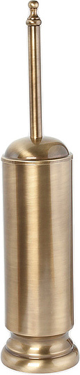 TW Bristol 020 Ершик для унитаза напольный с латунной колбой, цвет: бронза TWBR020br