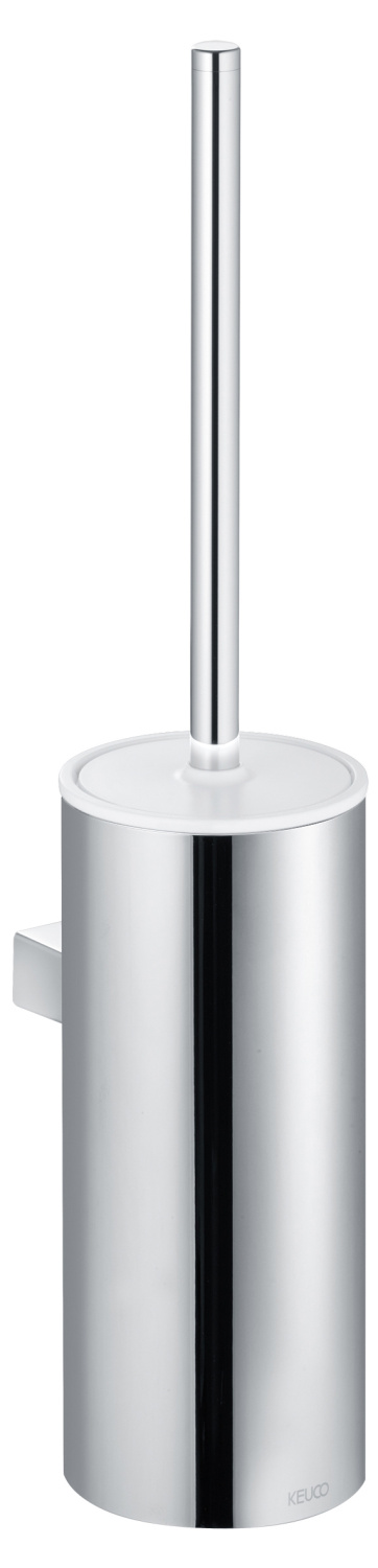 Keuco Collection Moll Ершик для унитаза подвесной с латунной колбой, цвет: хром 12769 010100