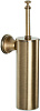 TW Harmony 220 Ершик для унитаза подвесной с латунной колбой, цвет: бронза TWHA220br