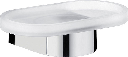 Keuco Edition 300 Мыльница со стеклянной чашей, подвесная, цвет: хром 30055 019000