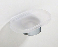 Keuco Edition 300 Мыльница со стеклянной чашей, подвесная, цвет: хром 30055 019000