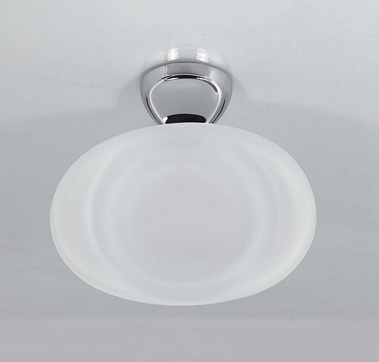 Colombo Design Melo Мыльница подвесная со стеклянной чашей, латунь, цвет: chrome B1201.CR-VAN