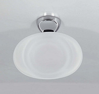 Colombo Design Melo Мыльница подвесная со стеклянной чашей, латунь, цвет: chrome B1201.CR-VAN