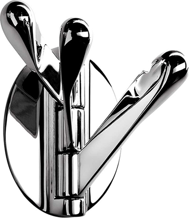 Colombo Design Luna Крючок для полотенец, подвесной, цвет: chrome СВ17