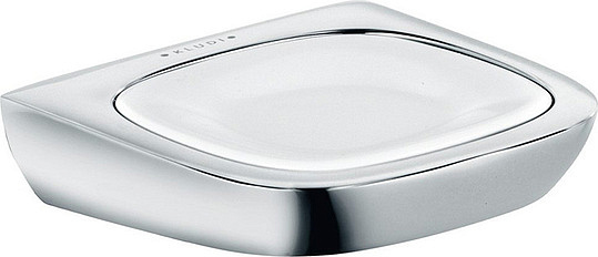 Kludi Ambienta Мыльница с керамической чашей, подвесная, цвет: хром 5398505