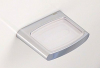 Keuco Elegance New Мыльница со стеклянной чашей, подвесная, цвет: хром 11655 019000