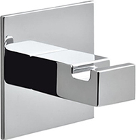 Colombo Design Forever Крючок для полотенец, подвесной, цвет: chrome BLC67.CR