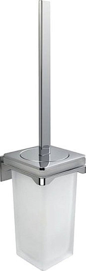 Colombo Design Forever Ершик для унитаза подвесной, со стеклянной колбой, цвет: chrome B2907.CR-VAN