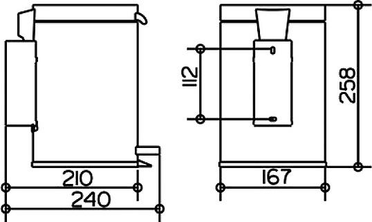 Keuco Plan Мусорное ведро, цвет: хром 14977 010000