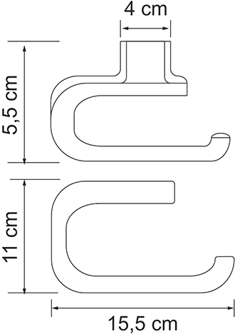 Wasserkraft Kammel Держатель туалетной бумаги K-8396W