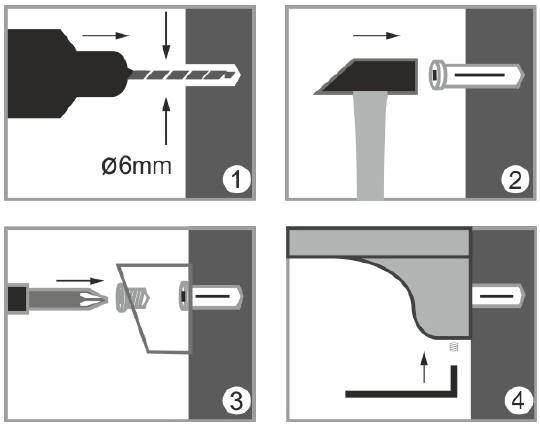 Wasserkraft Kammel Держатель туалетной бумаги K-8396W