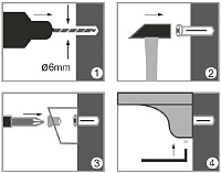Wasserkraft Kammel Держатель туалетной бумаги K-8396W