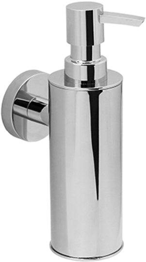 Wasserkraft Дозатор для жидкого мыла подвесной, латунная колба, цвет: хром K-1399