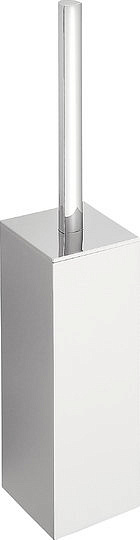 Colombo Design Lulu Ершик для унитаза напольный, с латунной колбой, цвет: chrome B6206.CR