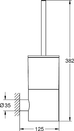 Grohe Atrio New Ершик 40314003