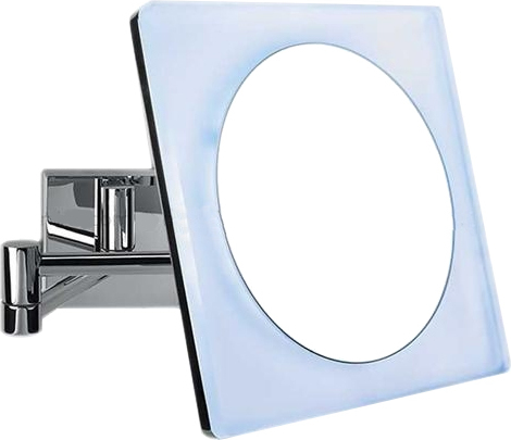 Colombo Design Complementi Косметическое зеркало подвесное с подсветкой и 3x увелич., цвет: chrome B9756.CR