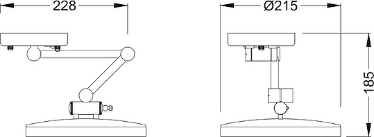Косметическое зеркало Timo Nelson 150074/00