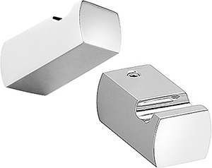 Colombo Design Lulu Крючок для полотенец, подвесной, цвет: chrome BLC57.CR