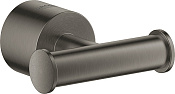 Grohe Atrio New Крючок для полотенца двойной, подвесной, цвет: темный графит, матовый 40312AL3