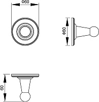 Крючок Timo Nelson 150011/00
