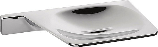 Colombo Design Khala Мыльница подвесная правосторонняя, латунь, цвет: chrome B2501D.CR