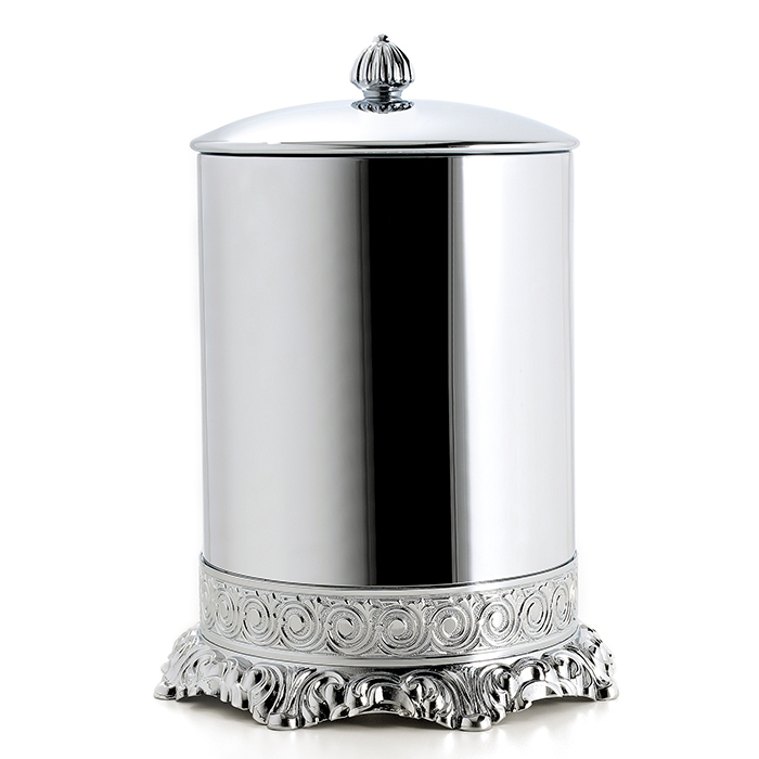 3SC Bally Ведро с крышкой, ручка PiccaDilly, цвет хром FSS65/03SL