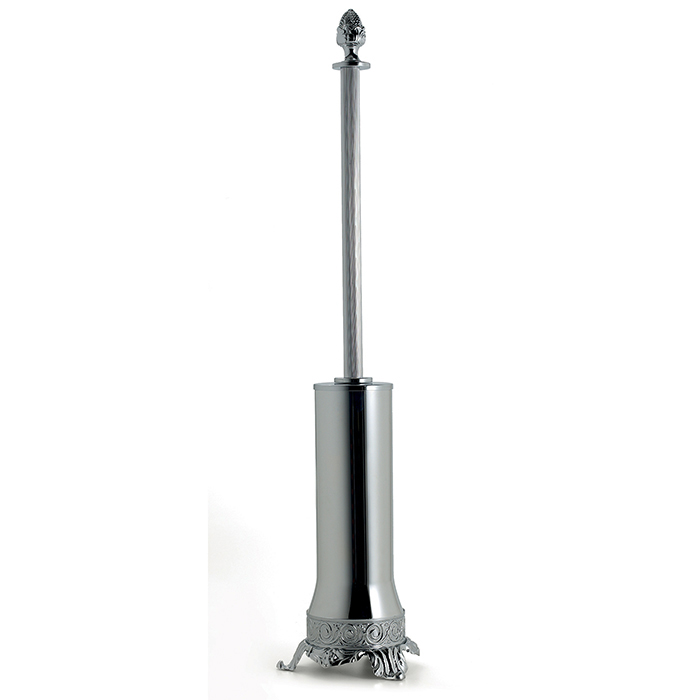 3SC Bally Туалетный ёршик напольный, ручка Queen, цвет хром FSS17/01SL