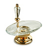 3SC Boheme Мыльница настольная, цвет золото Lucido BO01AGD