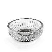 3SC Elegance Мыльница со стеклянной чашей, настольная, цвет: хром EL01AAMSL