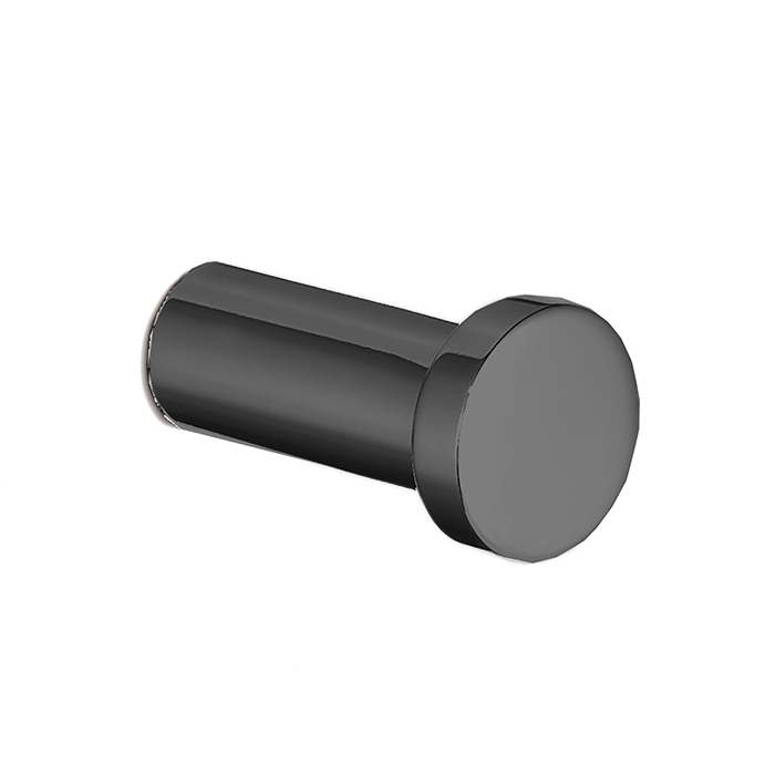 3SC Guy Крючок одинарный, цвет черный глянцевый GU15NR