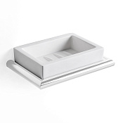 3SC Guy Мыльница с композитной чашей Solid Surface, подвесная, цвет: белый матовый GU01BO